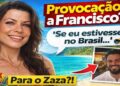 Márcia Soares atira farpa a Francisco Monteiro durante férias no Brasil