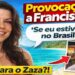 Márcia Soares atira farpa a Francisco Monteiro durante férias no Brasil