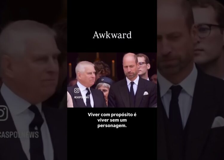 Ex-príncipe Andrew sacode a realeza britânica 😱