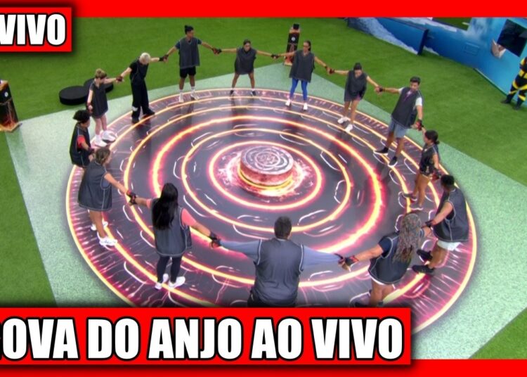 🔴BBB 26 AO VIVO PROVA DO ANJO AO VIVO AGORA ASSISTIR PROVA DO ANJO BIG BROTHER BRASIL 2026 AO VIVO