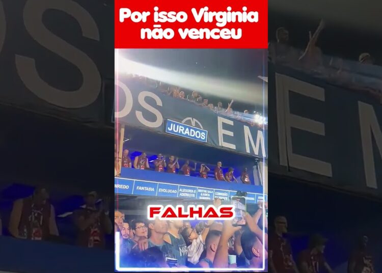 21 12 Virginia Não Foi a Responsável virginia fonseca