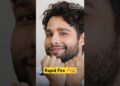 Siddhant Chaturvedi 🙈💕 Reveals his Crush and Favourite dance step❤️‍🔥 #shorts #siddhantchaturvedi