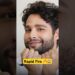 Siddhant Chaturvedi 🙈💕 Reveals his Crush and Favourite dance step❤️🔥 #shorts #siddhantchaturvedi