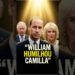 Camilla tentou controlar a realeza através da coroação, mas William a deteve a tempo #royal