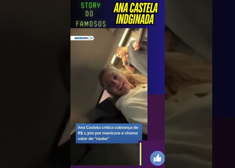 INDGNADA !! ANA CASTELA RECLAMA SOBRE ALGO QUE ACONTECEU COM ELA E FÃS FICAM INDGNADOS !! #shorts