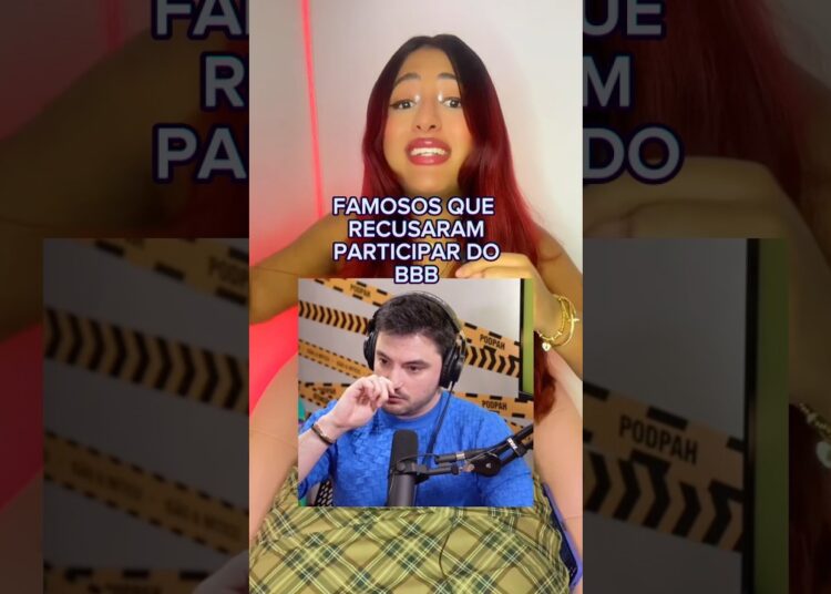 FAMOSOS QUE RECUSARAM PARTICIPAR DO BBB… #fofocas #polemica #bbb #noticias #bbbnoticias #fofoca