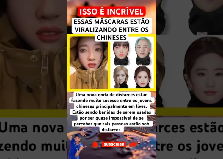OLHA ESSAS MASCARAS #feedshorts #ultimasnoticia #fofoca