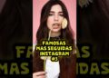 FAMOSAS MAS SEGUIDAS INSTAGRAM #3 #feedshorts #shortsviral #shorts #feeds #viral #reels #fyp #famosa