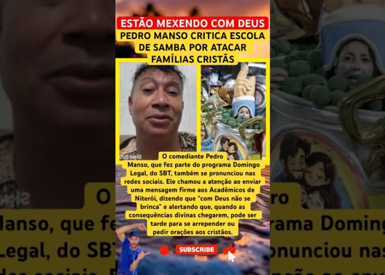 OLHA O QUE PEDRO MANSO FALOU #feedshorts #fofoca #humor