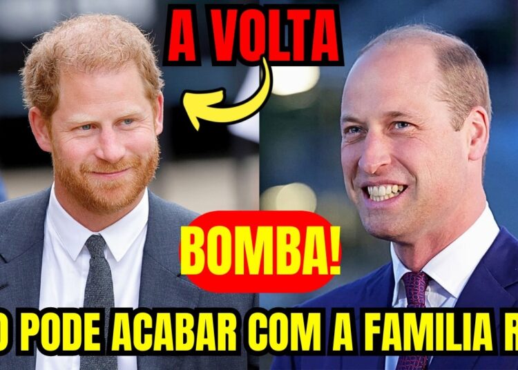 Príncipe Harry Vai Voltar Para a Realeza? O Clima Entre os Irmãos Nunca Foi Tão Tenso