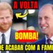 Príncipe Harry Vai Voltar Para a Realeza? O Clima Entre os Irmãos Nunca Foi Tão Tenso