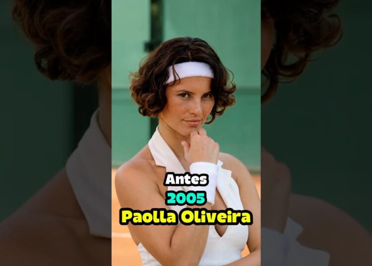 ANTES e DEPOIS ATRIZES que MARCARAM o BRASIL #antesedepois #evolucao #nostalgia #paollaoliveira