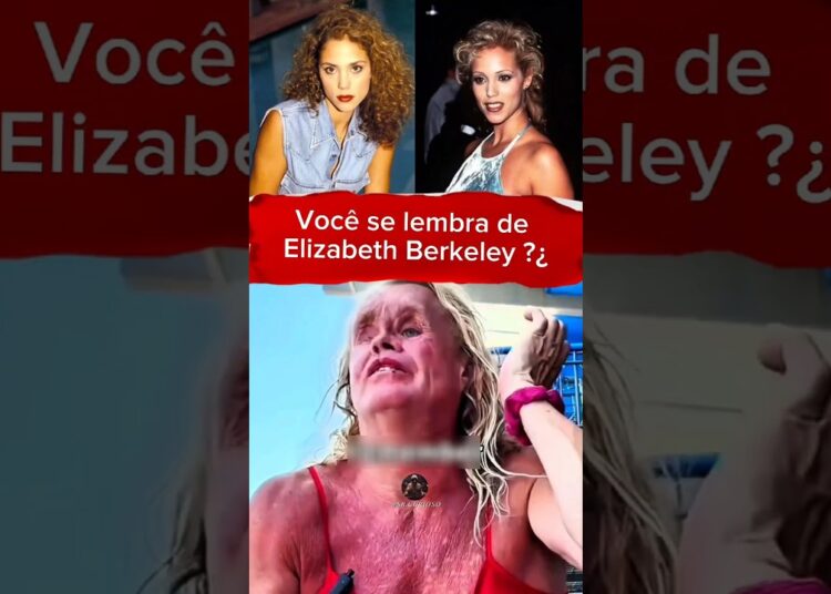 Você se lembra de Elizabeth Berkeley ?¿ #famosos #atores #celebridades #hollywood