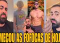 COMEÇOU AS FOFOCAS DE HOJE DO RONINHO🤭😂