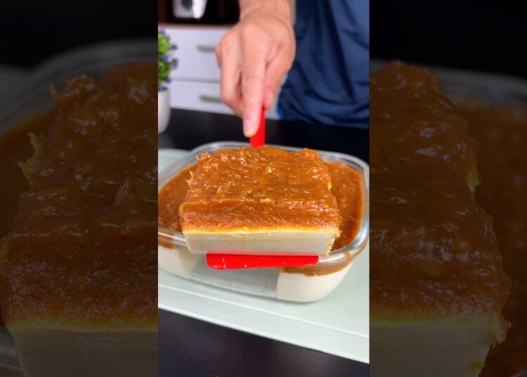 Esse é o famoso doce da rainha, uma sobremesa simples mas com sabor digno da realeza. #receitas