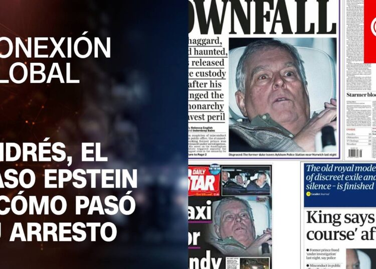 Caso Epstein, Andrés y los efectos que ha tenido en la realeza británica