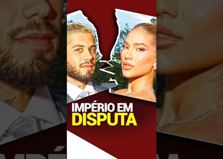 Virginia e Zé Felipe: quando o amor vira guerra judicial ⚖️ #celebridades #drama