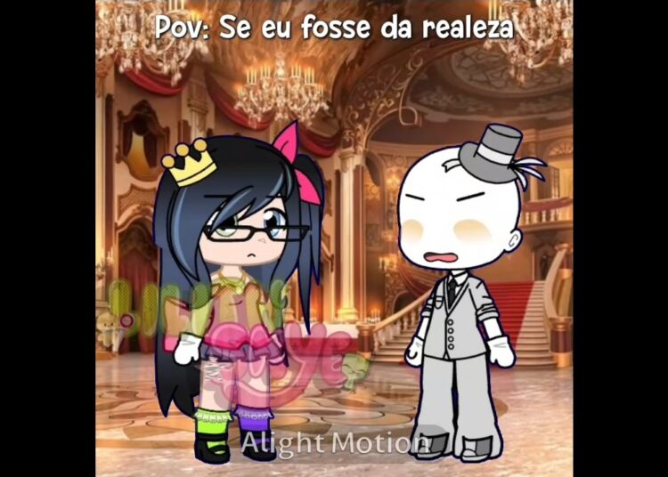 POV: se eu fosse da Realeza 👑 • Ib:tkk • | | #gacha #Lilithskye #naoflopa #memes #realeza #vaiprofy