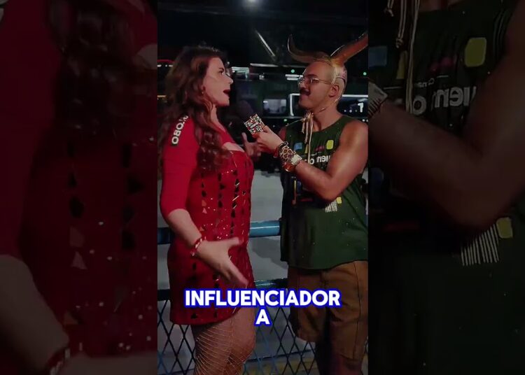 LUMA DE OLIVEIRA ROUBOU A CENA E VIROU O ASSUNTO NO SAMBÓDROMO! #fofoca #celebridades #famosos