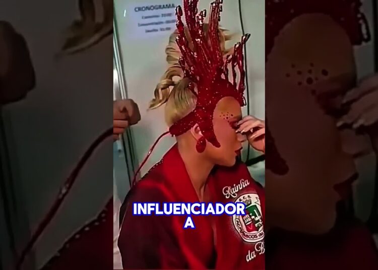 VIRGÍNIA CAUSA CLIMÃO NOS BASTIDORES DA GRANDE RIO E DIVIDE OPINIÕES! #fofoca #celebridades#famosos