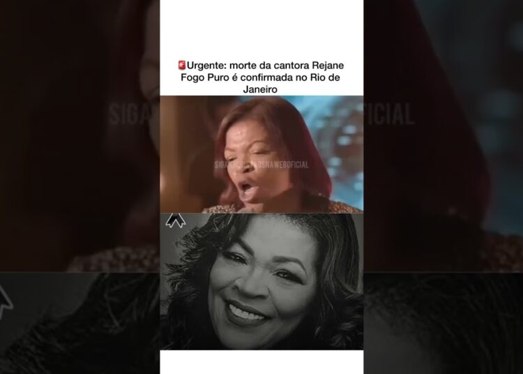 TRISTE NOTICIA .MORRE NO RIO DE JANEIRO A CANTORA GOSPEL  REJANE FOGO DURO AOS 59 ANOS VITIMA TUMOR.
