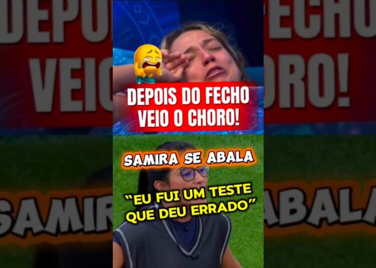 “UM TESTE QUE DEU ERRADO”: FALA DE MARCIELI ABALA SAMIRA