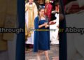 Why is she carrying the sword? 🤯 #queen #queenelizabeth #history #royalfamily #royal #kingcharles