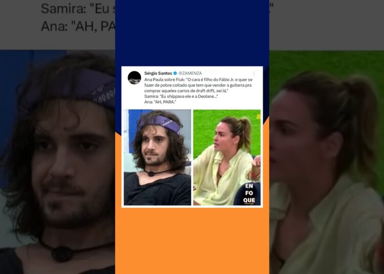 •Siga nossas redes e fique por dentro do seu reality favorito! #bbb26 #fofoca #votalhada #noticias