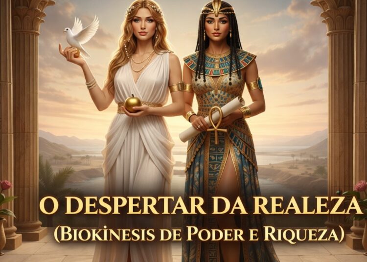 [EXTREMO] AFRODITE & CLEÓPATRA: O DESPERTAR DA REALEZA (Biokinesis de Poder e Riqueza)