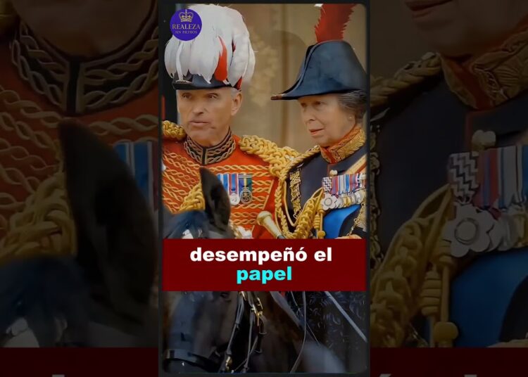 Camila Prohíbe Coronas, Pero Princesa Ana Impacta con Bastón Dorado y Uniforme en Coronación Real Ya