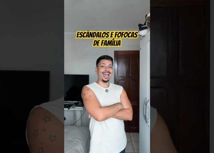 lendo relatos e histórias enviadas por seguidores dos maiores escândalos e fofocas de família