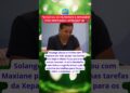 SOLANGE COUTO PERDE A PACIÊNCIA! “Estou filmando tudo o que você faz”
