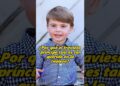 ¿Por qué el travieso príncipe Luis es tan querido en la realeza?#louis #royal #camilla #celebrity
