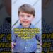 ¿Por qué el travieso príncipe Luis es tan querido en la realeza?#louis #royal #camilla #celebrity