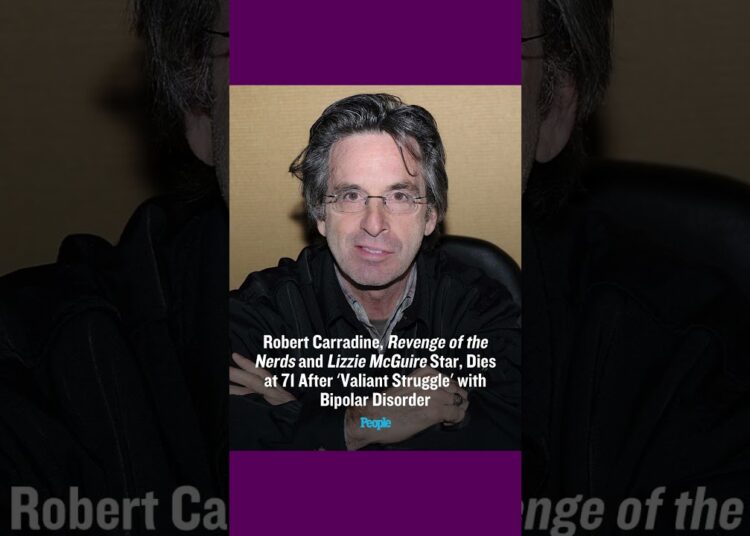 Morre Robert Carradine, ator de ‘Lizzie McGuire’ e ‘A Vingança dos Nerds’