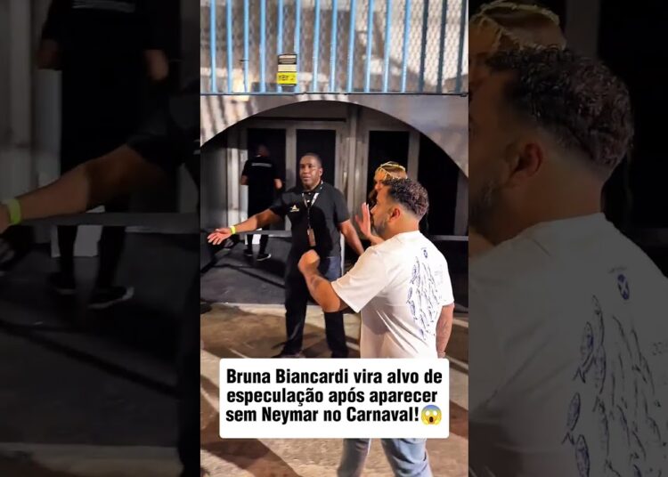 BRUNA APARECE SEM NEYMAR NO CARNAVAL E LEVANTA SUSPEITAS DE SEPARAÇÃO! #fofoca#celebridades#famosos