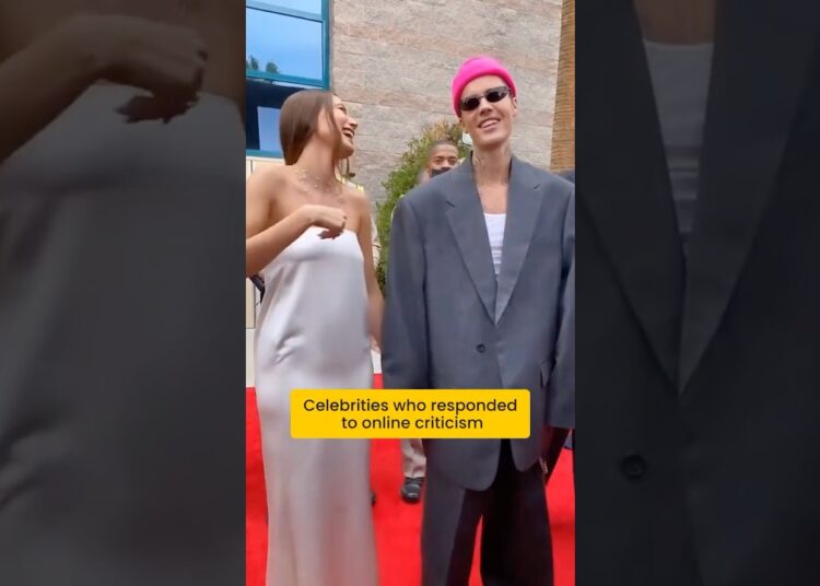 Celebrities Who Responded to Online Criticism