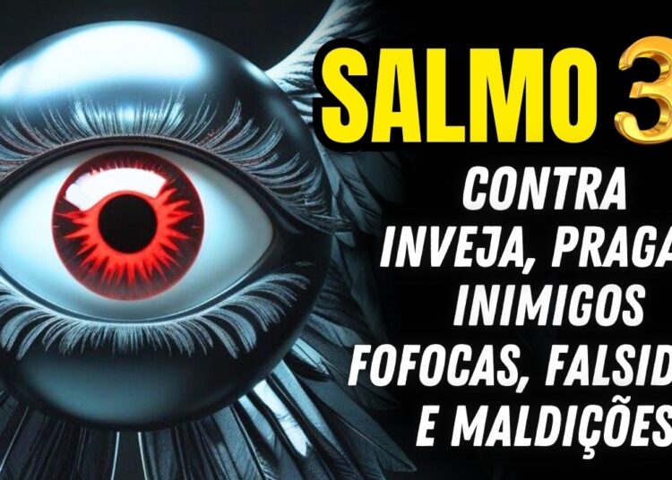 Salmo 37: Livramento urgente contra inimigos, inveja e fofocas maldosas.