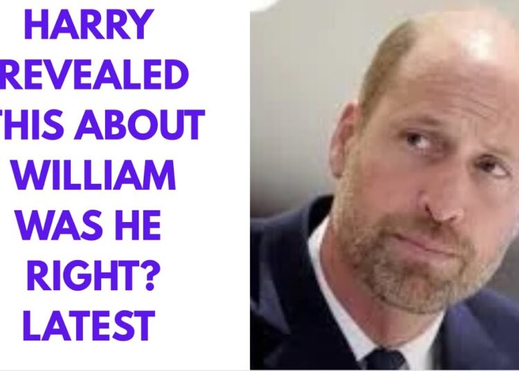 WILLIAM BOMBSHELL ADMISSION LATEST #royal #britishroyalfamily #epsteinfiles