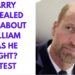 WILLIAM BOMBSHELL ADMISSION LATEST #royal #britishroyalfamily #epsteinfiles