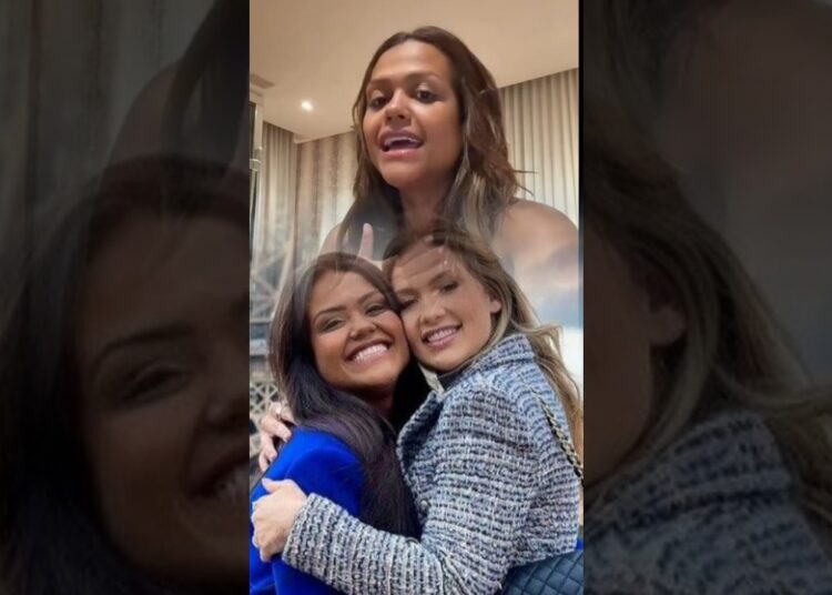Camila Lourdes defende Virgínia após críticas #virginiafonseca #fofocas #fofocas #shotstory