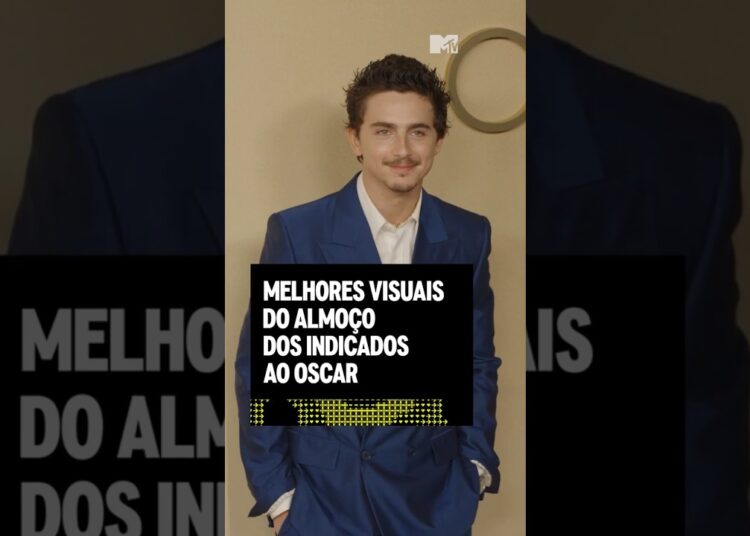 Melhores visuais do almoço dos indicados ao Oscar | #MTVCelebs