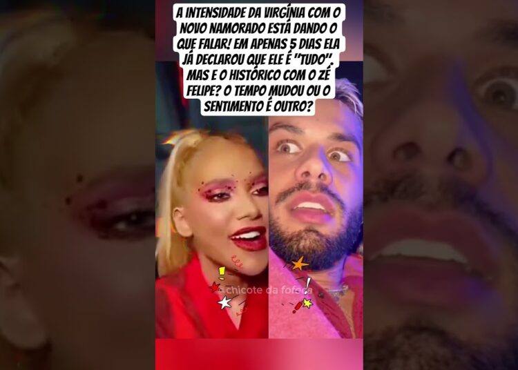 VIRGÍNIA: 5 DIAS JÁ É TUDO?