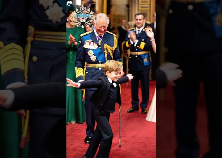 Waoooo…!!!! #royal #princelouis #princewilliam #princesscatherine