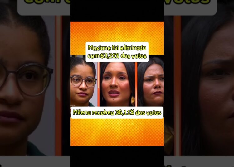 Veja a eliminação do BBB de hoje #bbb #fofocas #fofoca