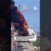Incêndio atinge imagem de Nossa Senhora de Fátima em construção na Zona Norte de Natal
