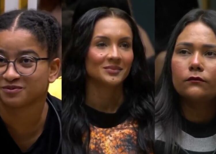 ‘BBB 26’ Milena chama Chaiany de ‘falsa’ após Sincerão e Gabriela defende a amiga