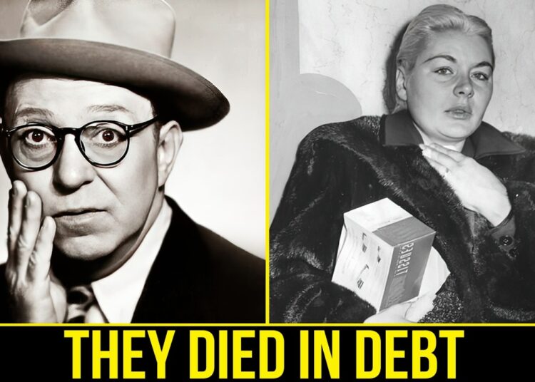 10 Classic Hollywood Stars Who Died Broke