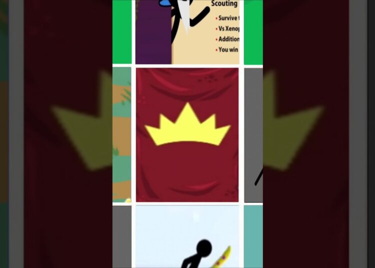 A realeza suas versões antiga deixa o passado e bora novas versões Stick War: Saga 3 #stickwarsaga