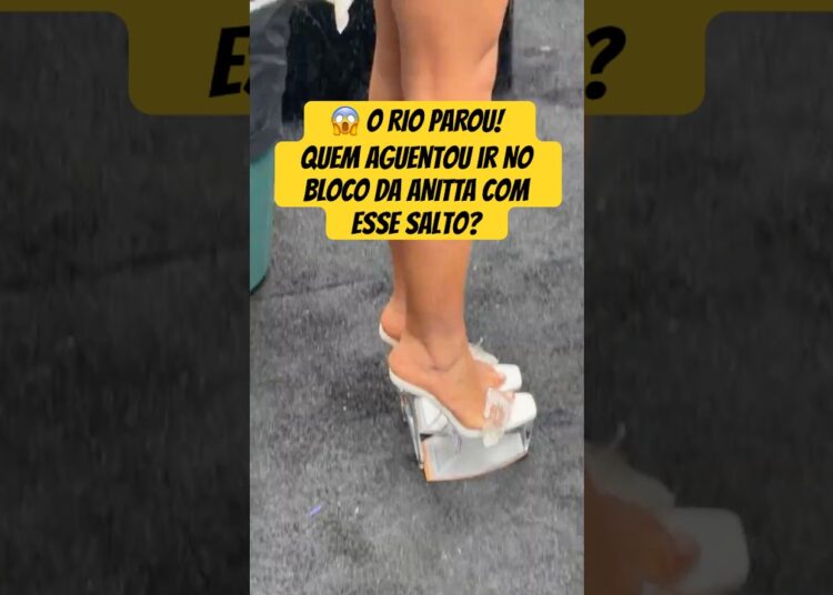 O RIO PAROU! DAVID BRAZIL MOSTRA A MULTIDÃO E A LOUCURA NO BLOCO DA ANITTA